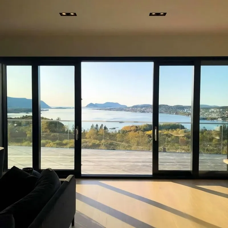 Aluminum Sliding door Aluminum Sliding door